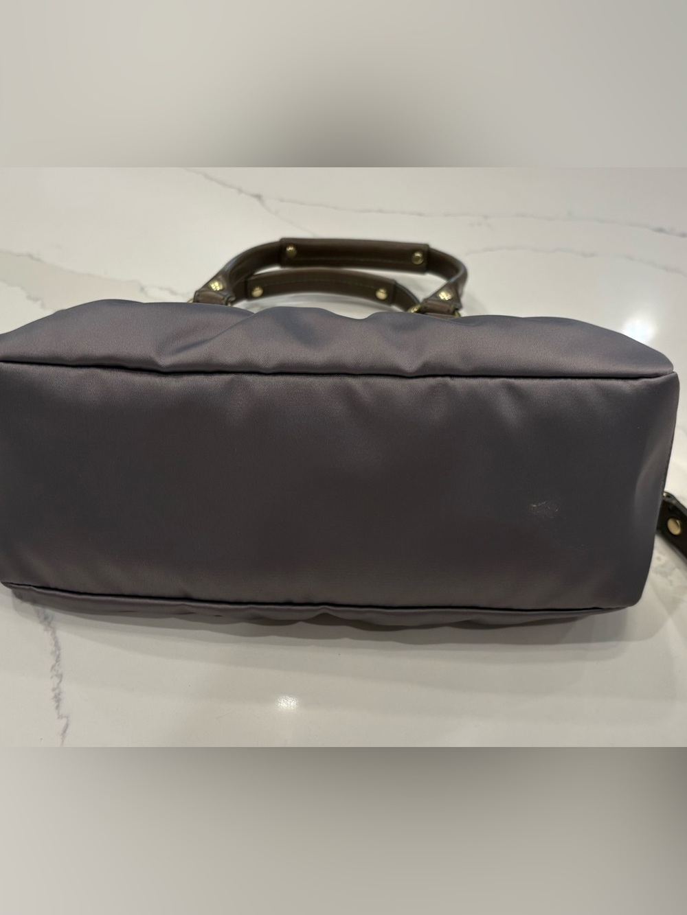 Coach Amanda Satin Mini Satchel - Picture 4 of 6